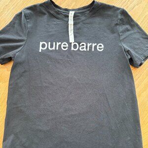 Lululemon Pure Barre T-Shirt, Size 4